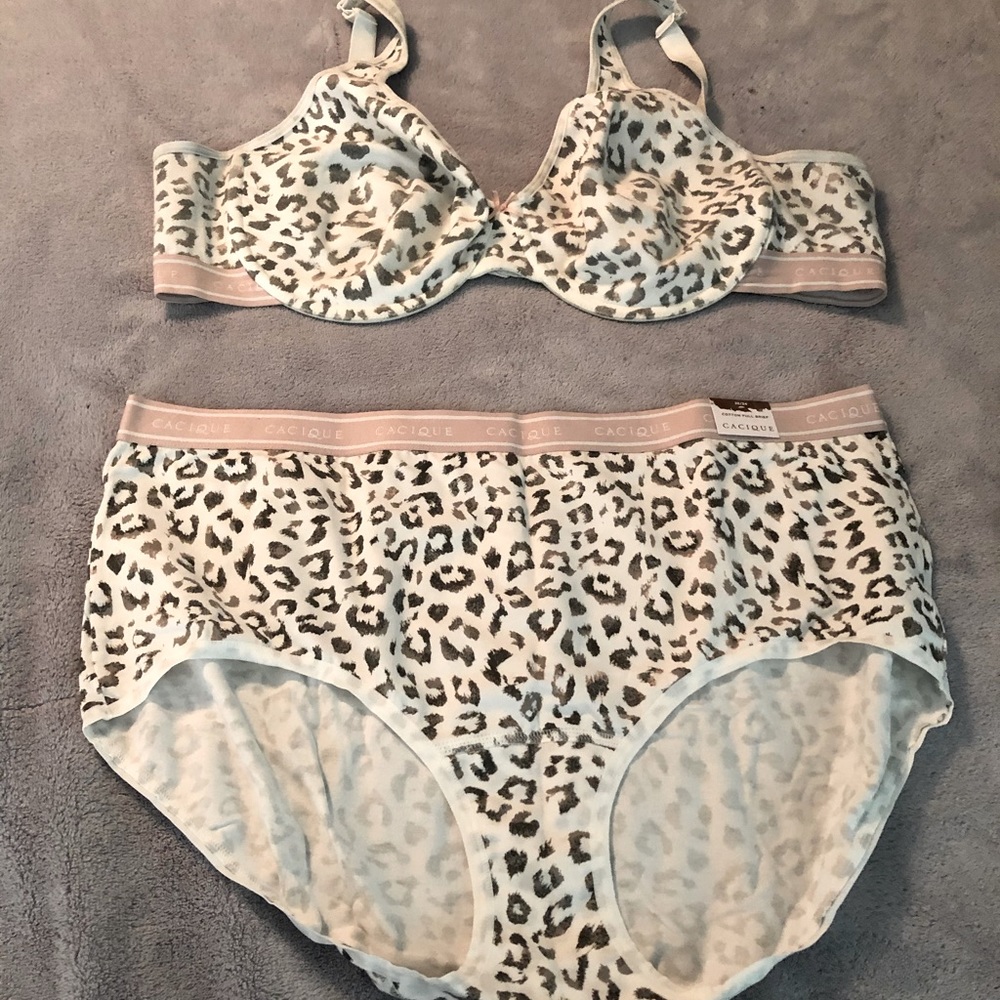 Lane Bryant NWT bra & matching panty set